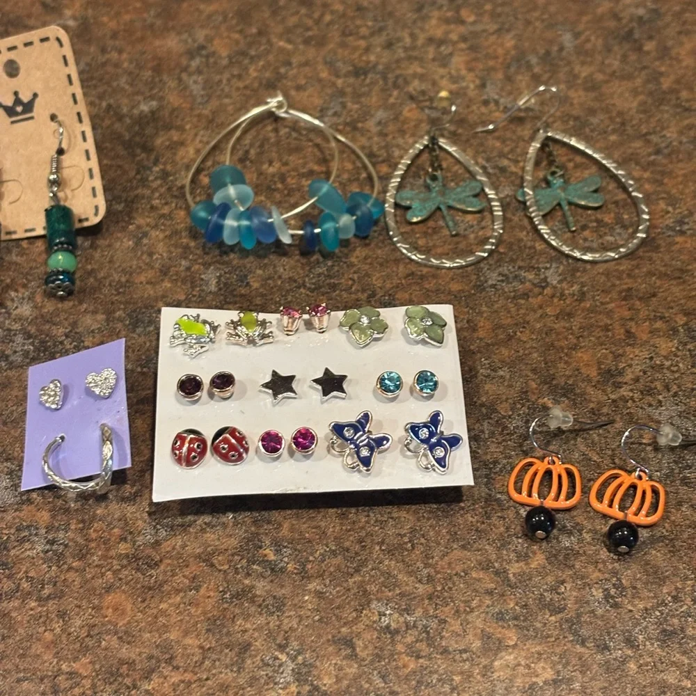 Colorful Earring Set bundle - Picture 9 of 9